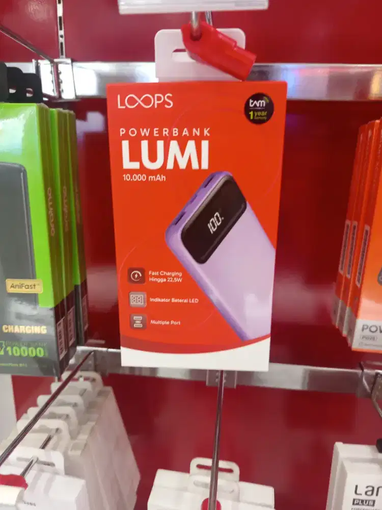 Lop powerbank lumini 10000mAh