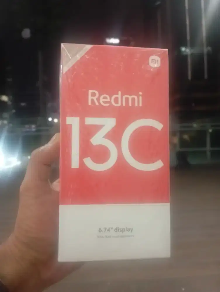 Murah REDMI 13C 6/128 LINE NEW