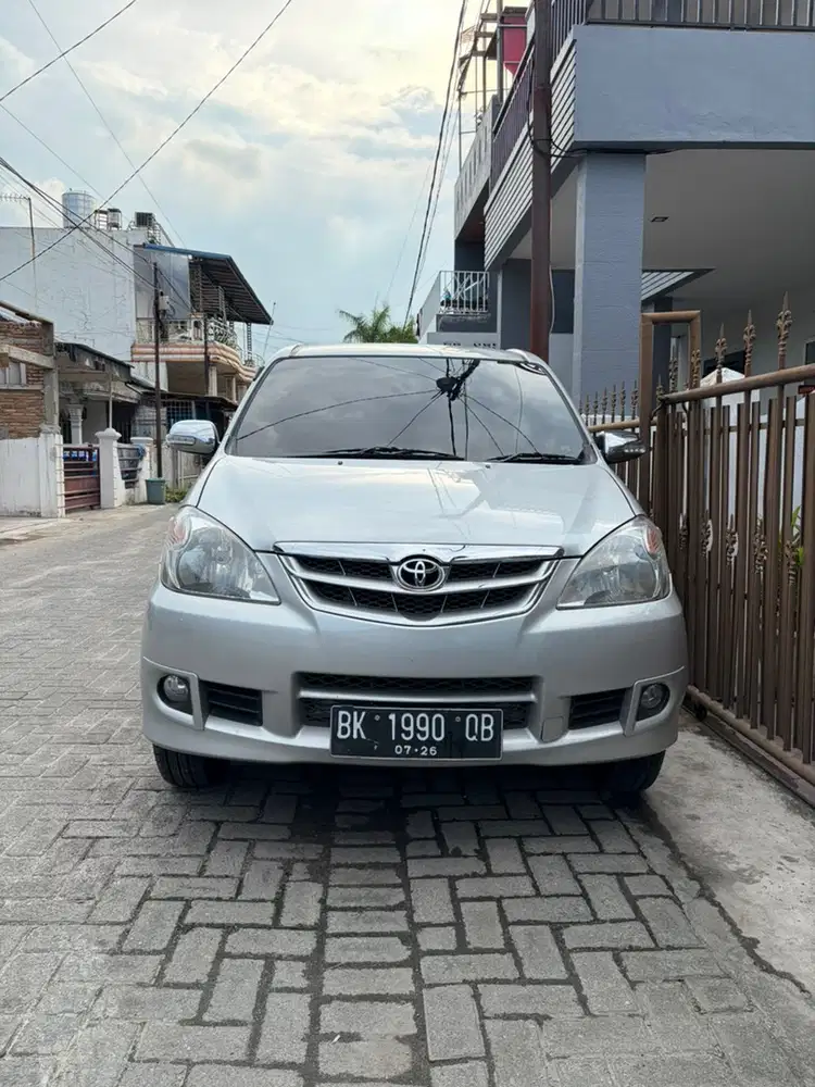 Toyota Avanza G Matic AT 2011