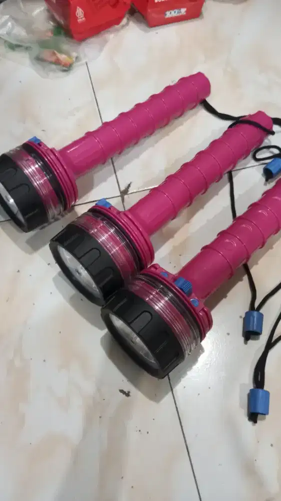 Senter anti air buat snorkling