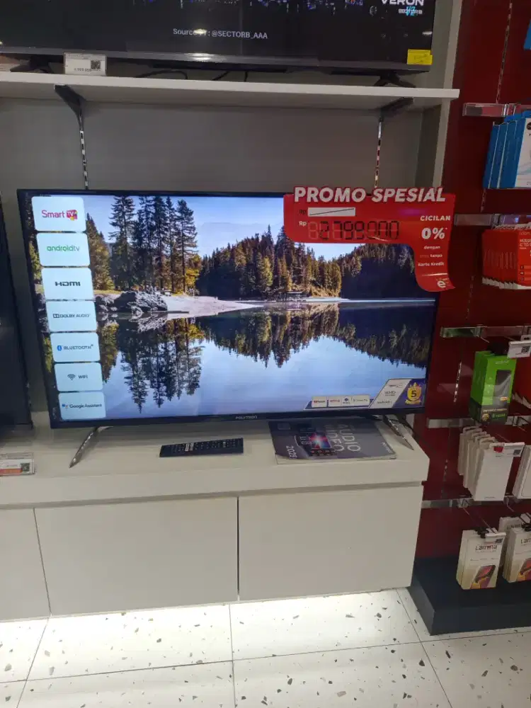 Polytron android led smartTV 43 inch