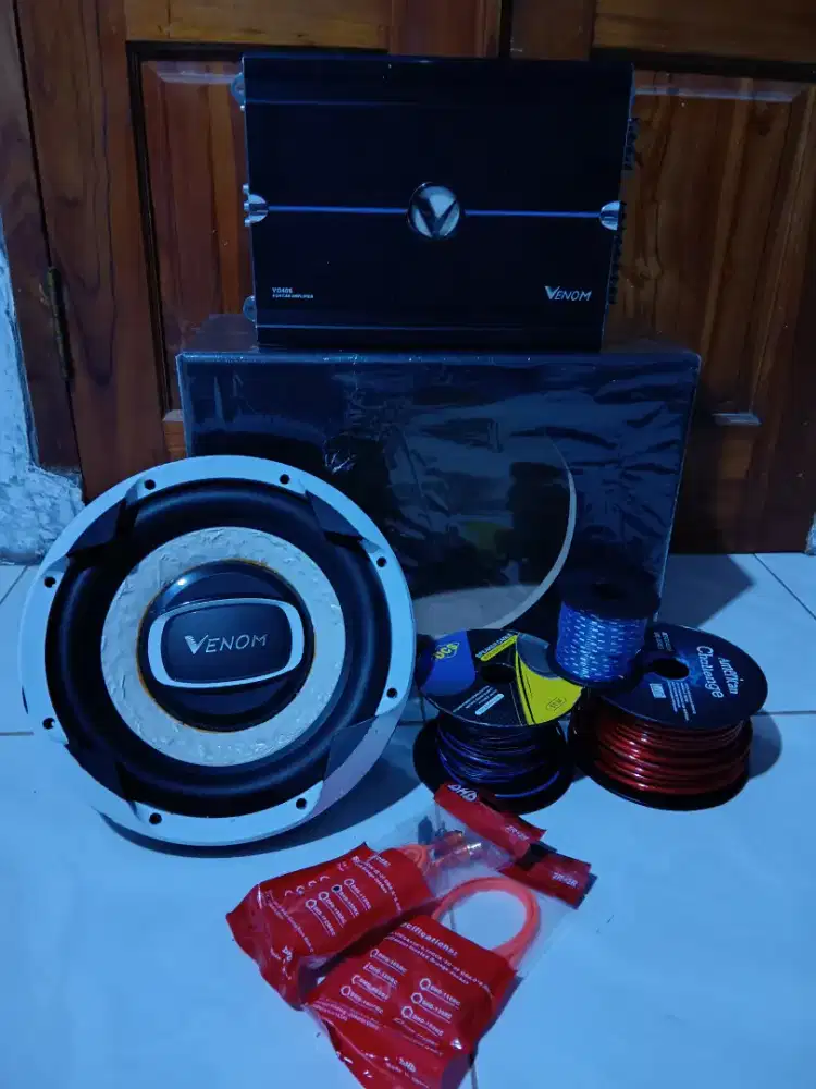 Audio mobil venom