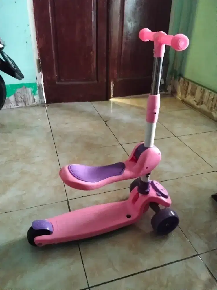 Scooter anak ada musik nya..