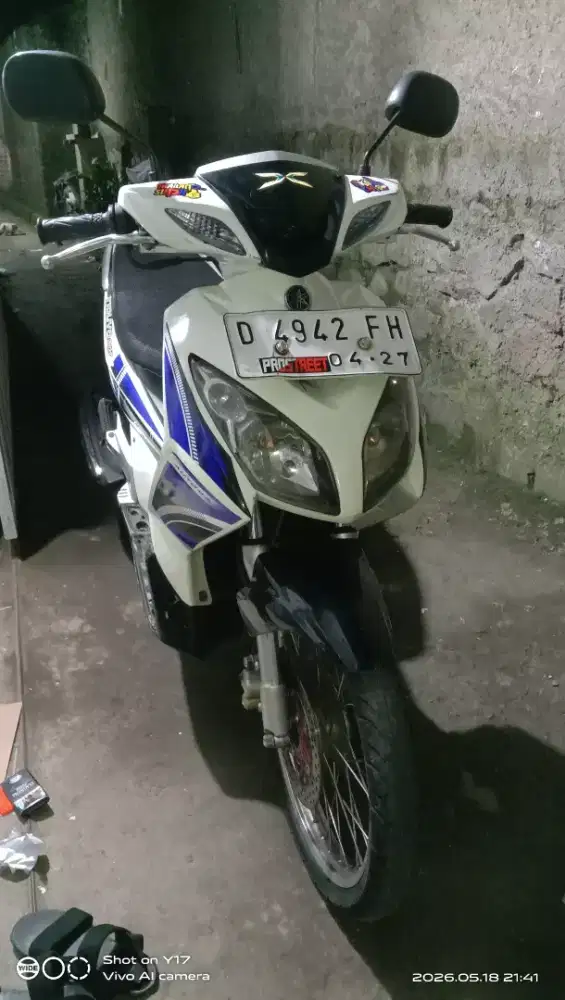 YAMAHA NOUVO 2007 SS LENGKAP