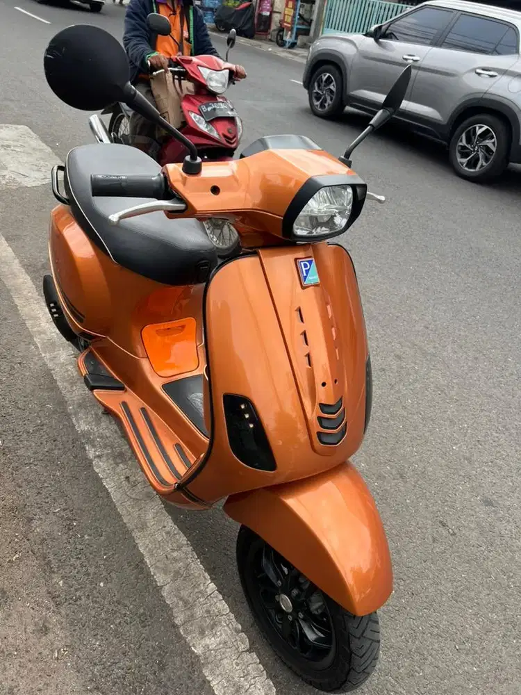 Vespa s 125 facelift 2021