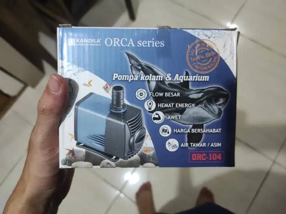 Pompa kandila orca 104