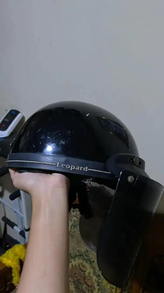 helm chip perempuan dijual cepat