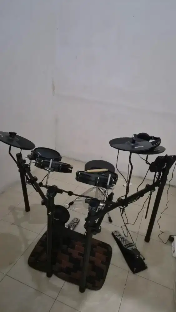 Jual Drum Elektrik Nux DM 110 Like New