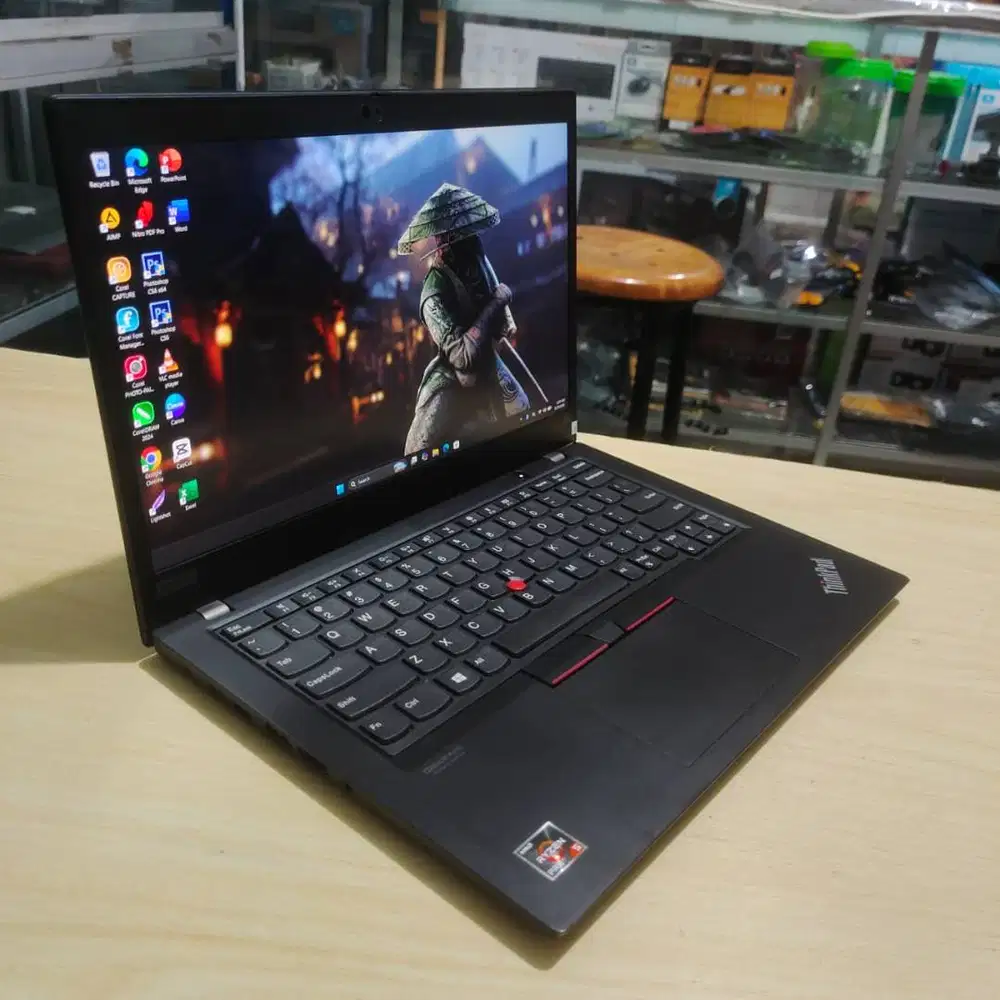 Laptop Lenovo Editing Rendering Gaming Ryzen 5 PRO Ram 32gb SSD Joss