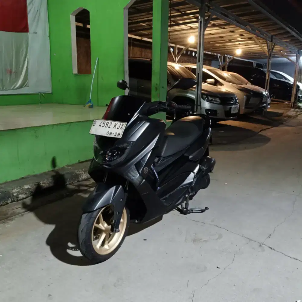NMAX 2018 pajak hidup mulus