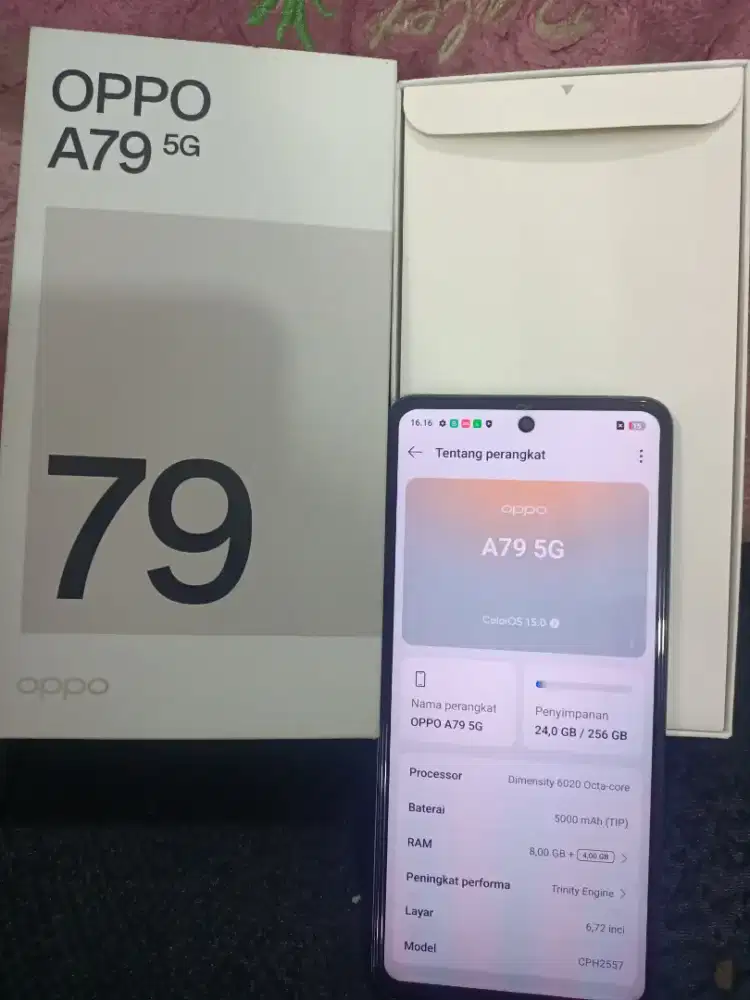 Oppo A79 5g 8/256 GB full sett