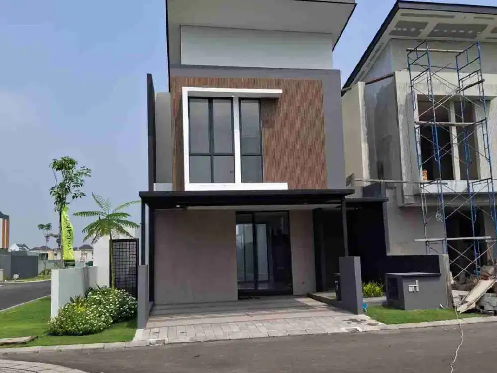rumah lokasi pusat kota