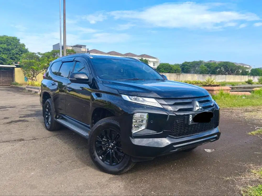 Mitsubishi Pajero Sport Dakar Facelift New 2022 2023 Full original cat