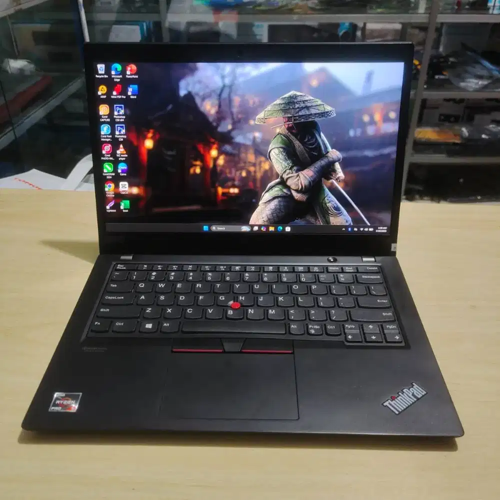 Laptop Lenovo Editing Rendering Gaming Ryzen 5 PRO Ram 32gb SSD Joss