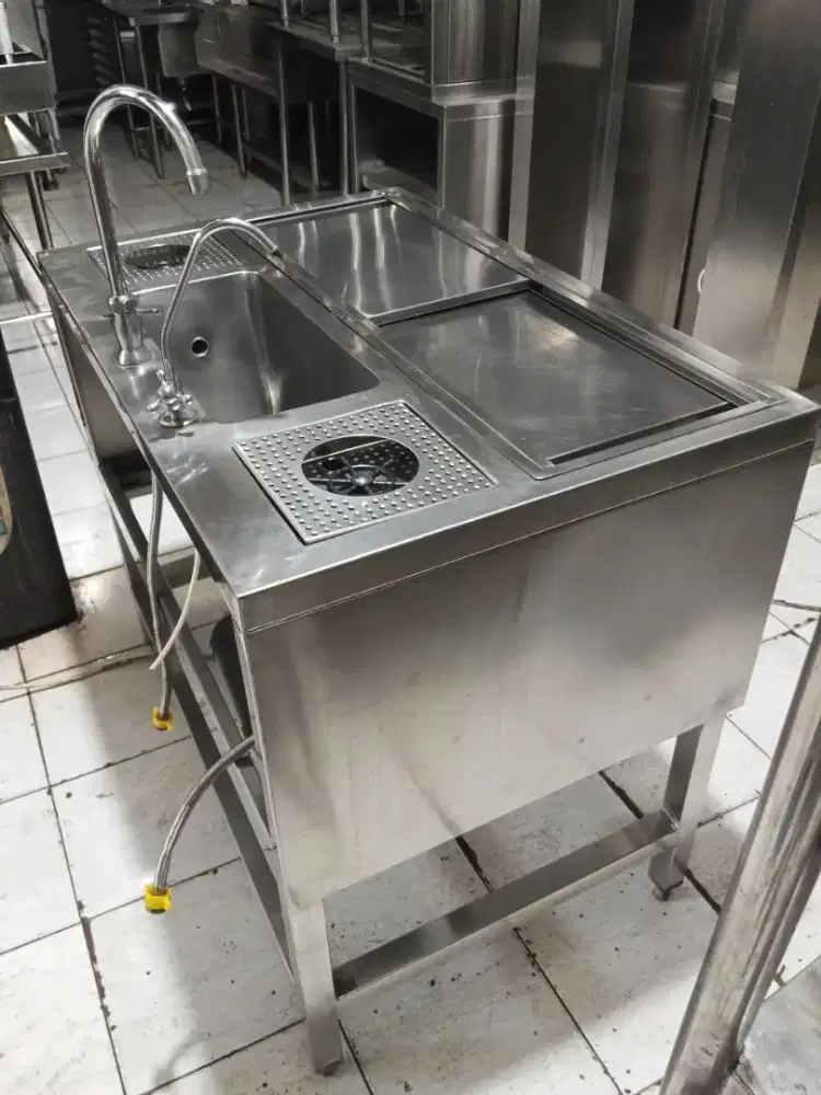 Sink stainles fnb coffeeshop etc