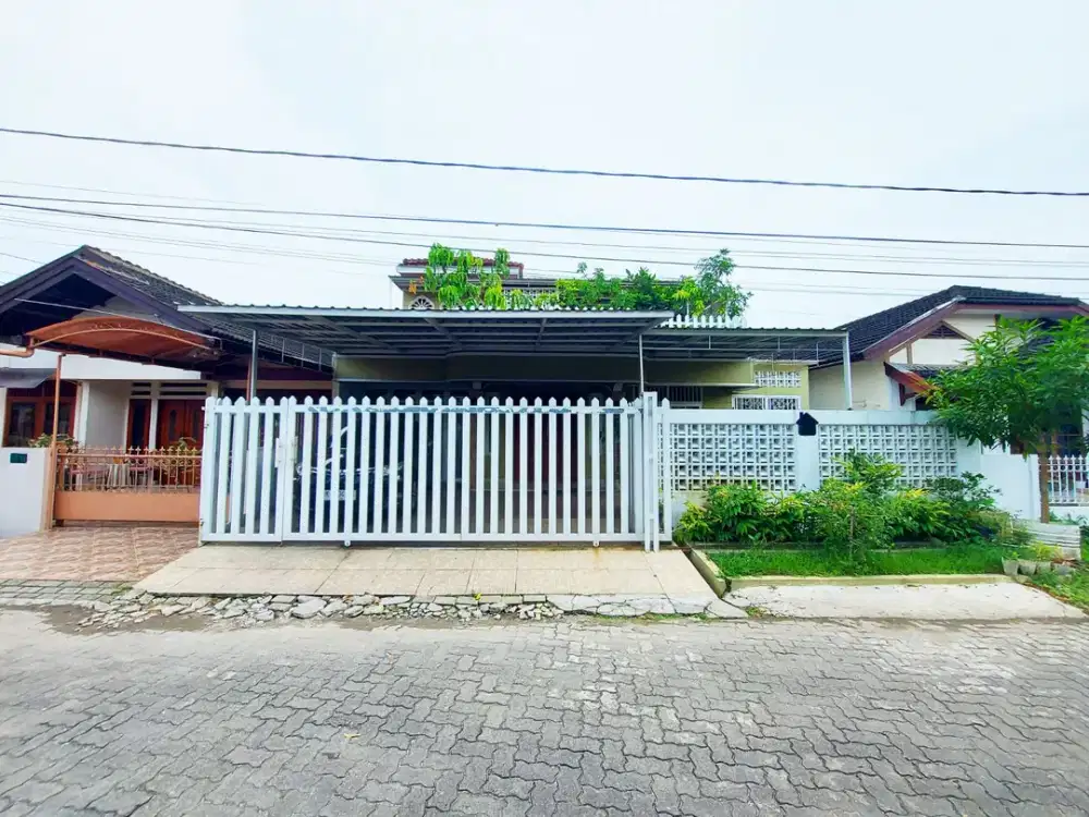 JUAL RUMAH SIAP HUNI KOMPLEK TASBI SETIA BUDI