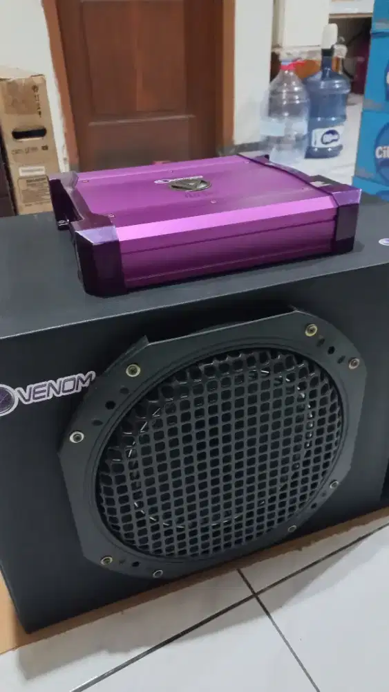 DIJUAL : 1 SET AUDIO MOBIL ( SUARA MANTAP )