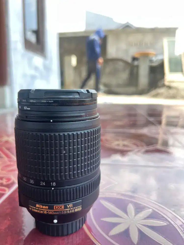Nikon AF-S DX NIKKOR 18-140mm f/3.5-5.6G ED VR.