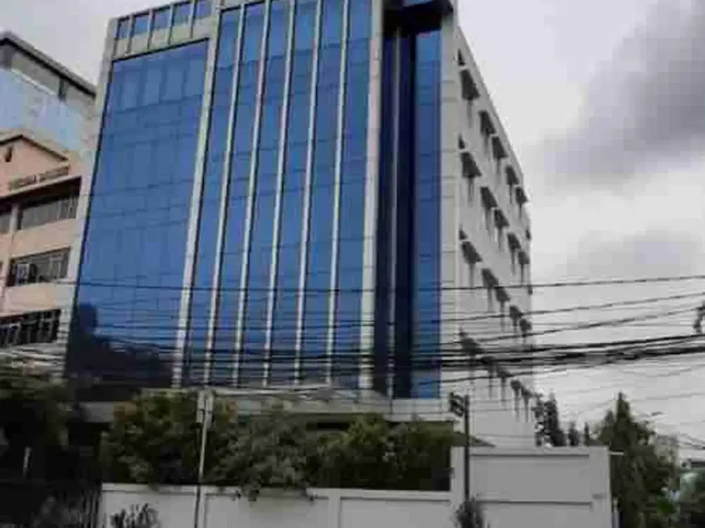 DIJUAL GEDUNG KANTOR 6.5 LANTAI SIAP PAKAI DI JAKARTA PUSAT