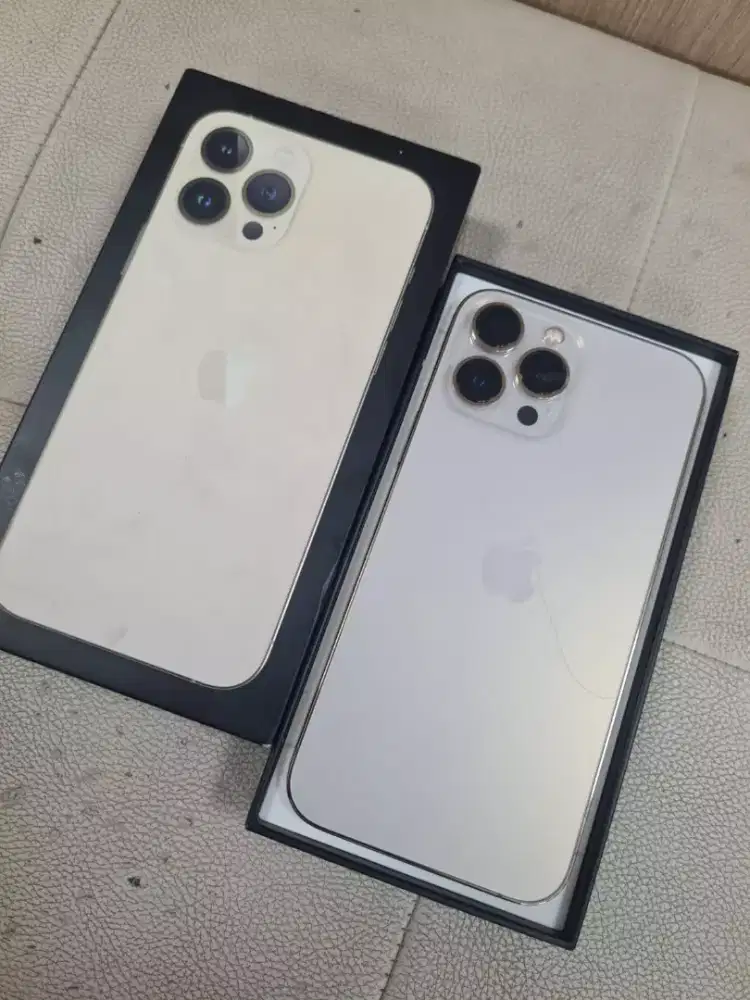 Iphone 13 promax 256gb fullset all operator