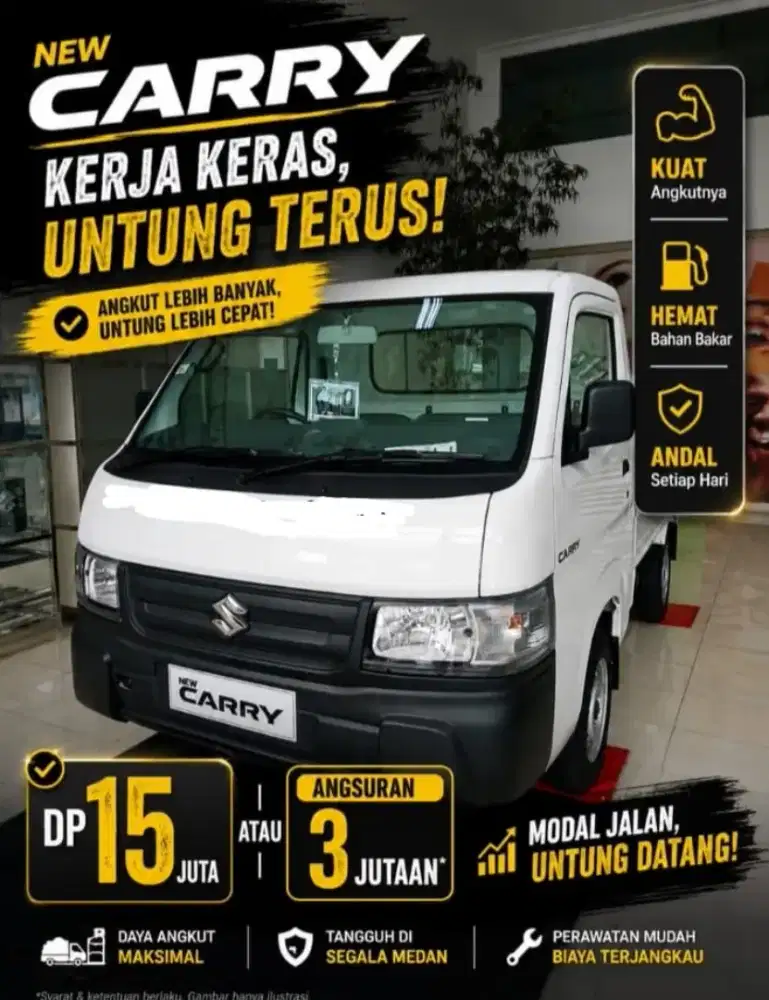 Suzuki new carry 2026