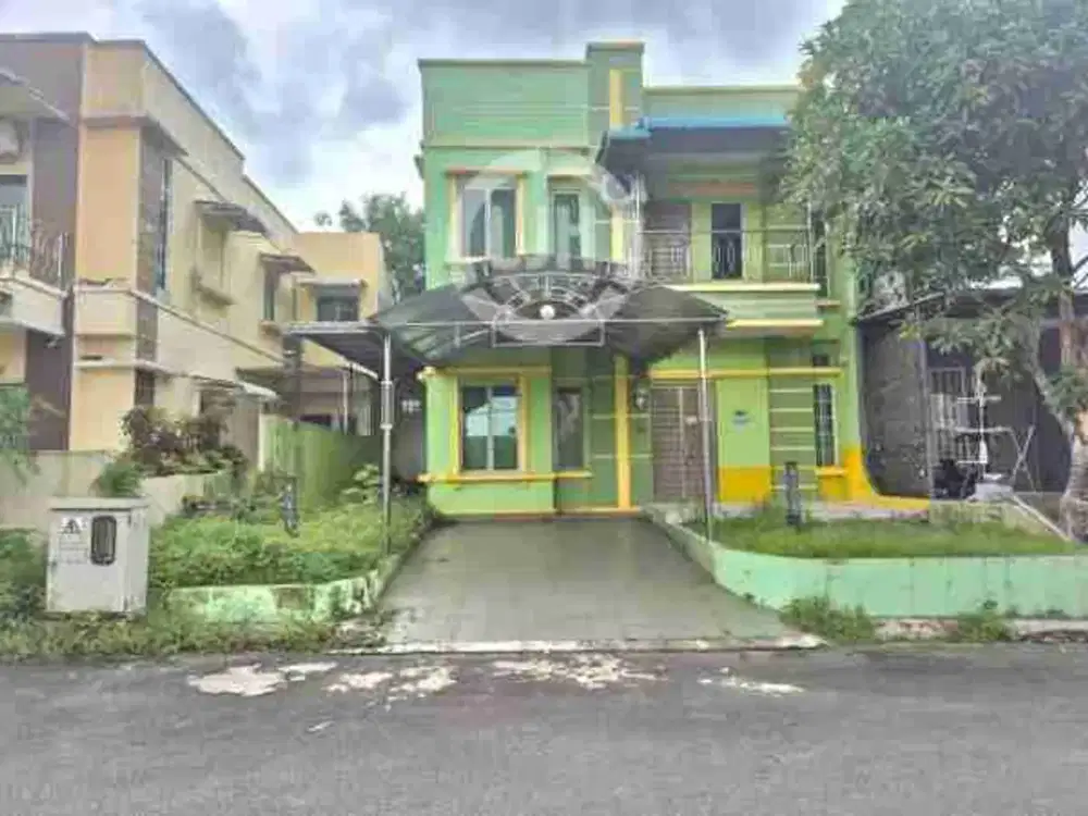 Dijual Perumahan 2 Lantai Center View Area Batam Center Siap Huni