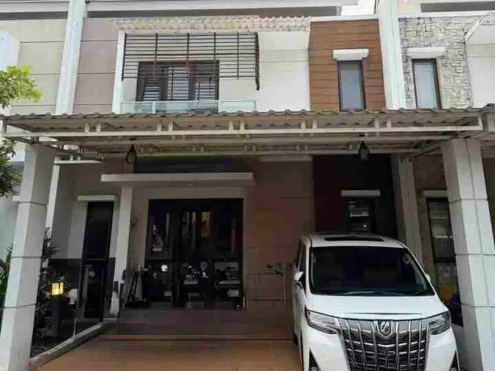 FURNISHED !! Cluster Burgundy Summarecon Bekasi The Orchard
