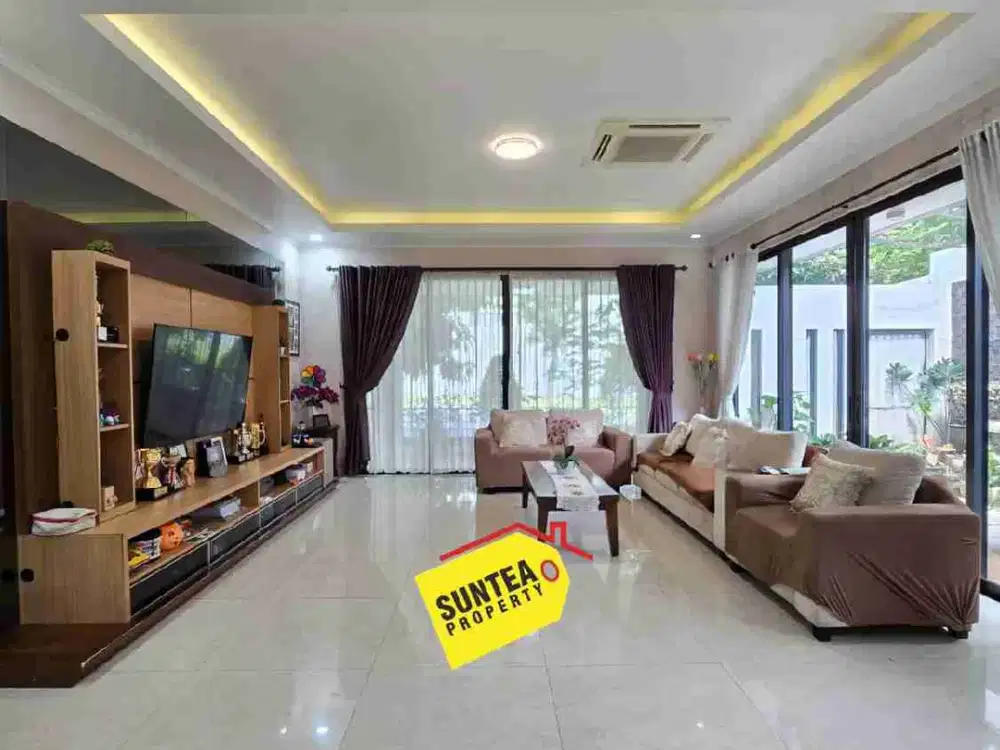 Rumah Mewah Lokasi Prestisius Kebayoran Bintaro Jaya, 1012