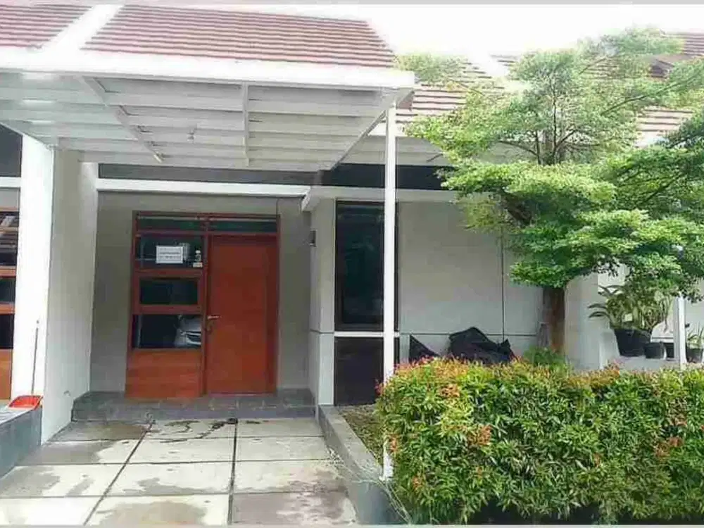 Rumah Minimalis Modern Cluster di Antapani