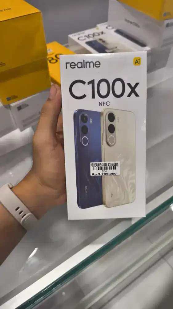 Realme C100x 6/256|Atlantis Dahsyat