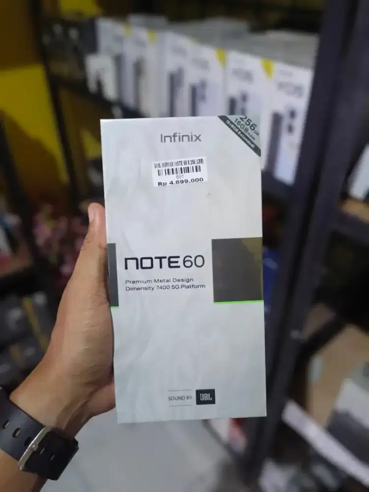INFINIX NOTE 60 16/256GB 'ATLANTIS DAHSYAT'