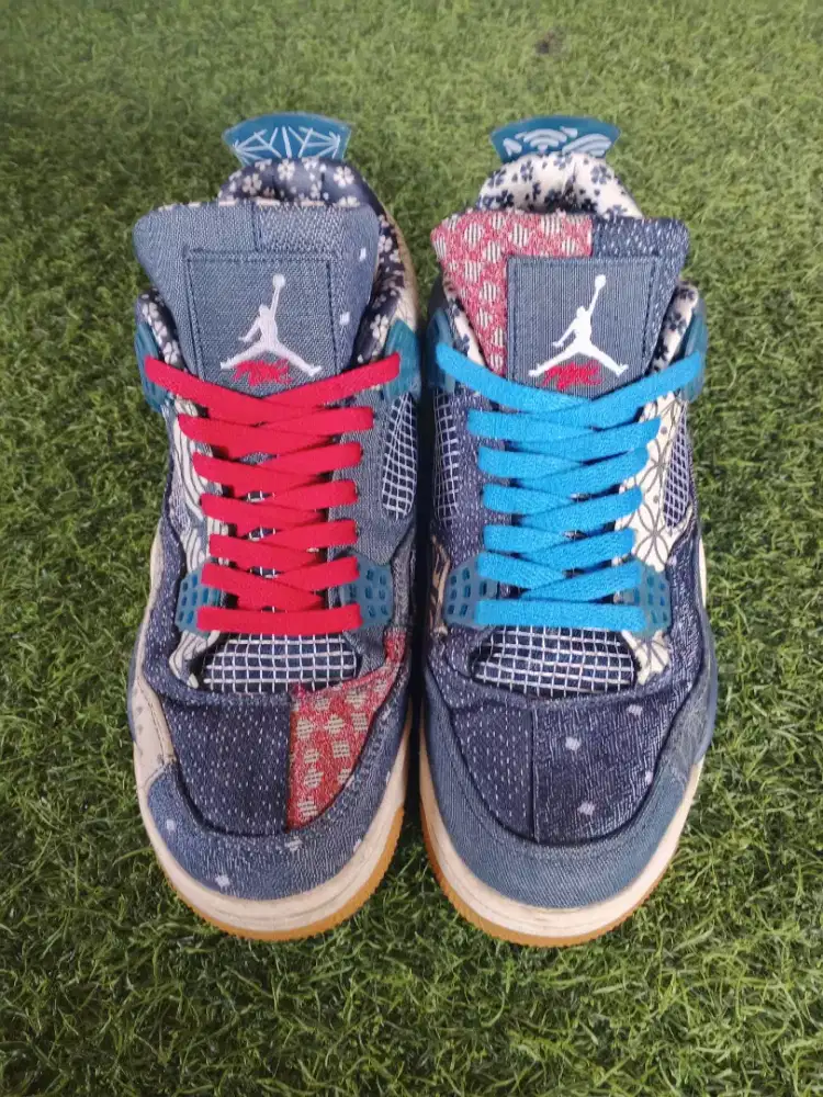 Air Jordan Retro 4 Sashiko (Rare)