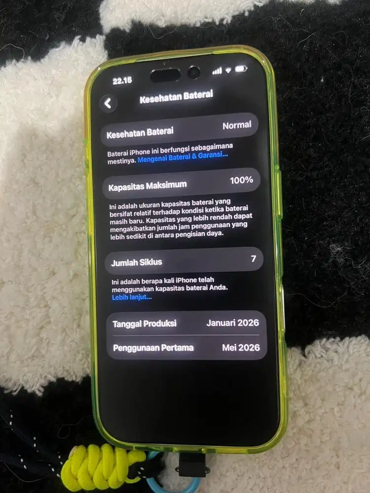 Iphone 17 Pro 512 baru 2minggu