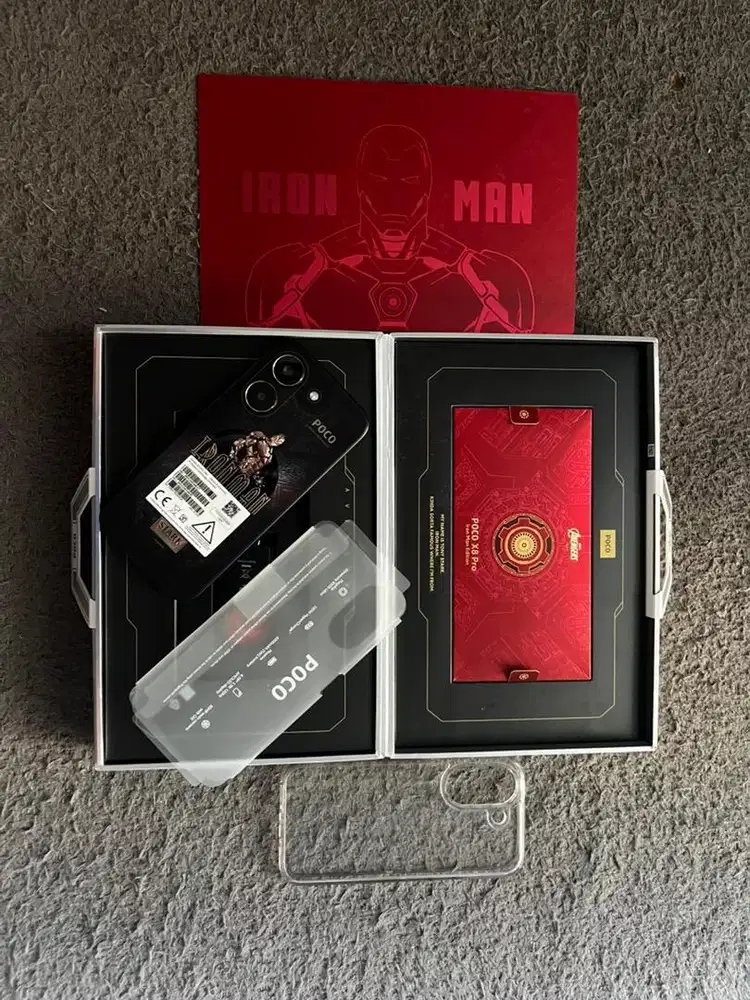 Poco x8 pro 12/512gb Iron Man Edition