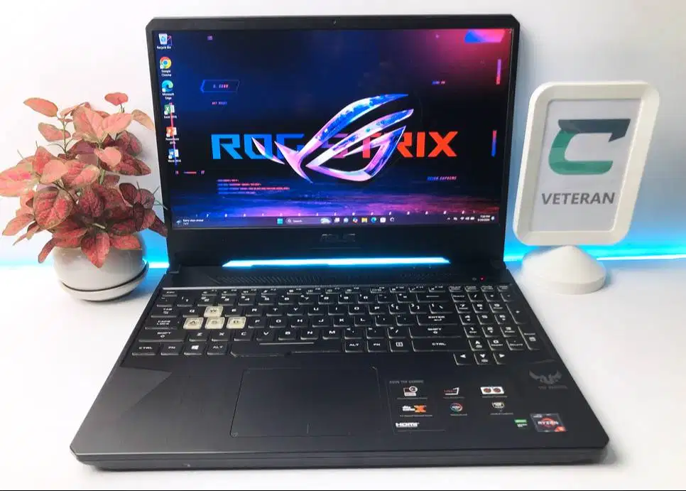 Laptop Asus Gaming VGA 3gb Nvidia GTX FHD IPS 144Hz Aura RBG Ssd 512gb