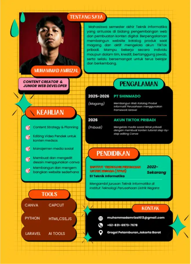 Cari Pekerjaan Content Creator