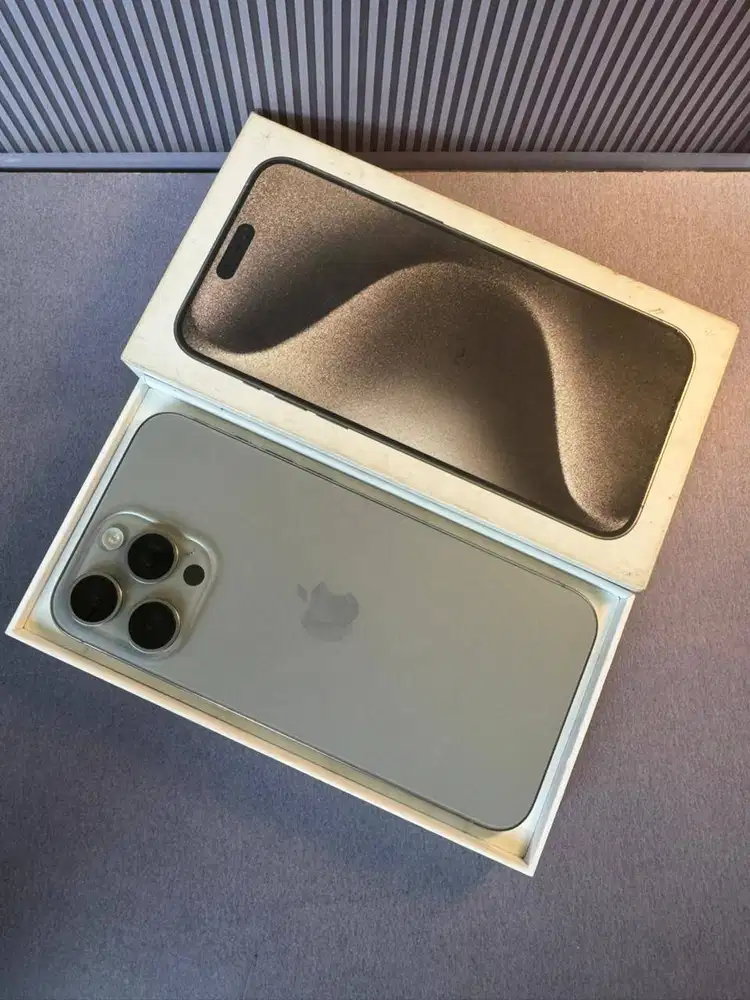 iPhone 15 Pro Max 256gb Resmi Ibox