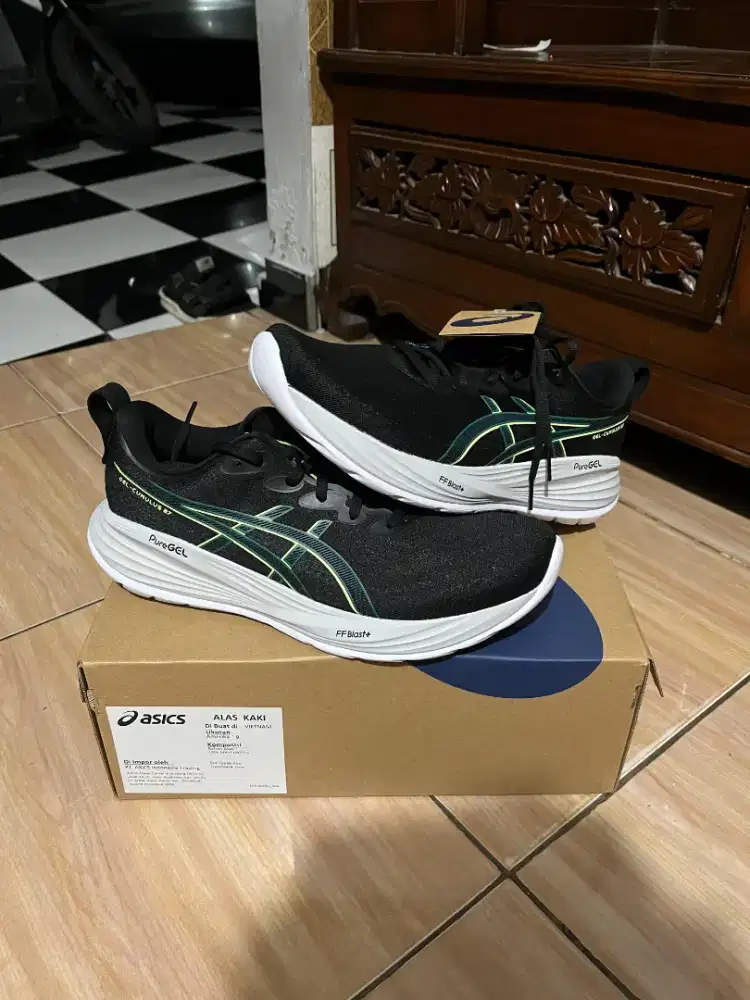 SEPATU ASICS RUNNING GEL CUMULUS 27 NEW ORIGINAL