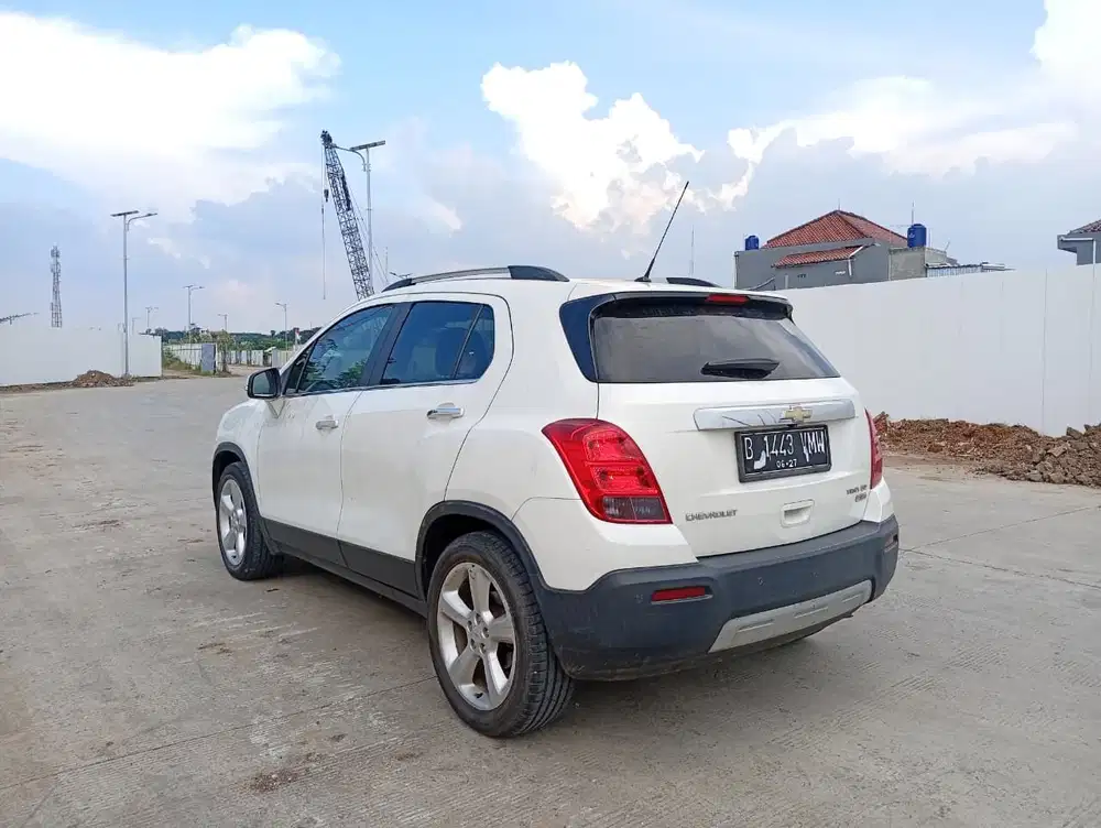 Chevrolet Trax LTZ Automatic 2016