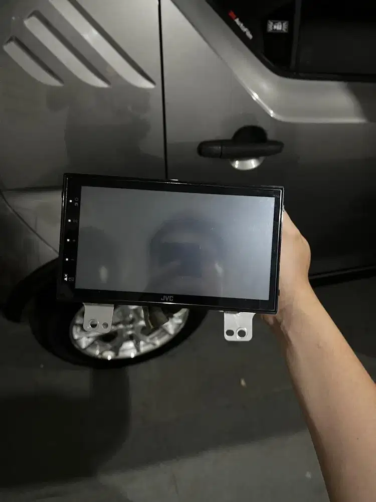 Head Unit Ignis Original Touchscreen 7 inch JVC + Frame