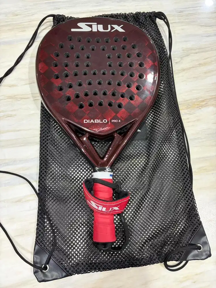 Dijual Raket Padel SIUX DIABLO PRO 4