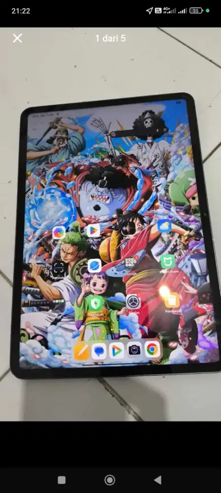 Xiaomi mipad 7 kondisi tempur