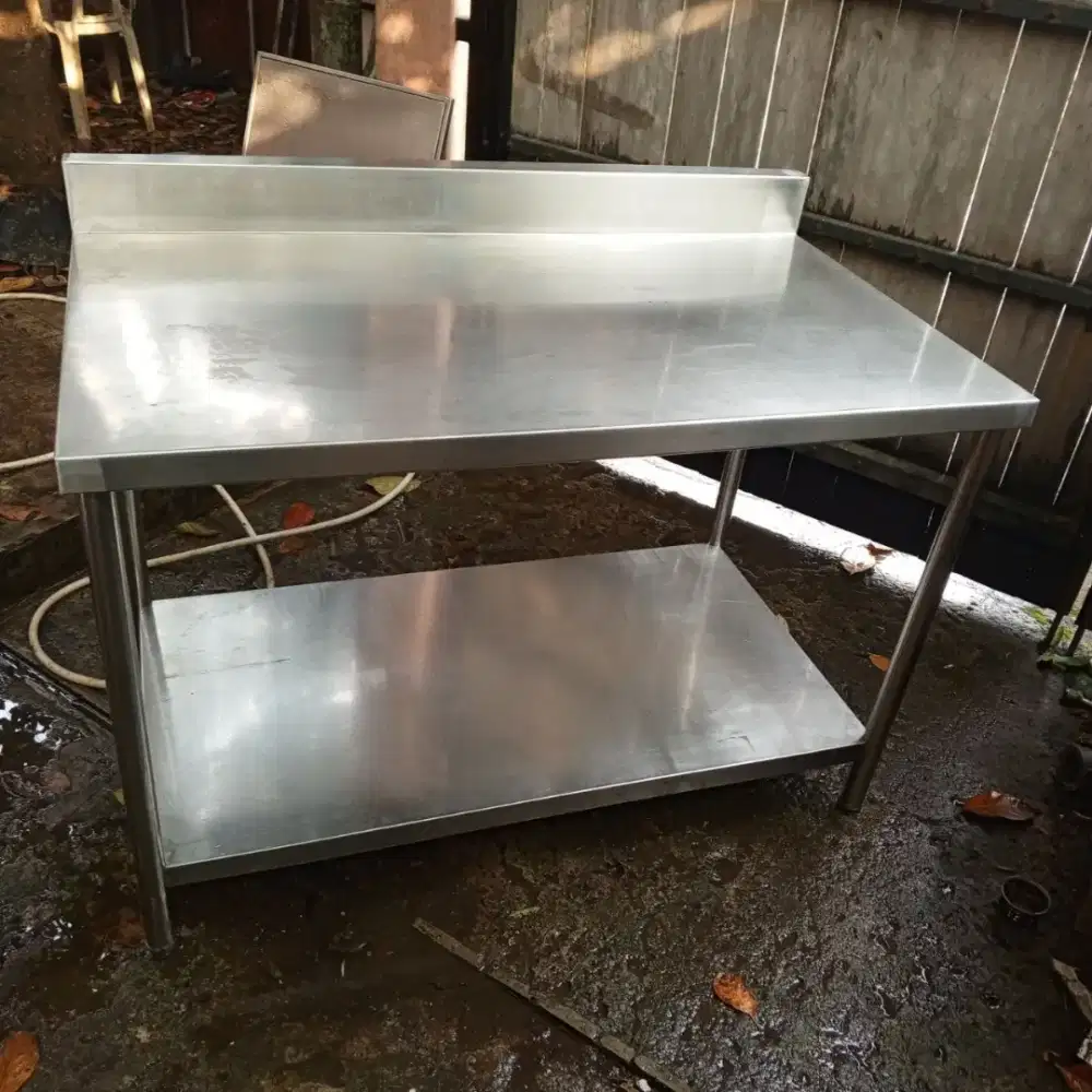 meja Stainless 2s 120 x 70 x 82