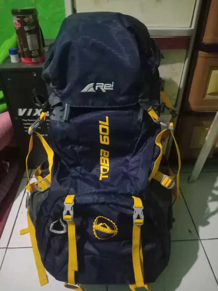 Arei Toba 60L warna navy