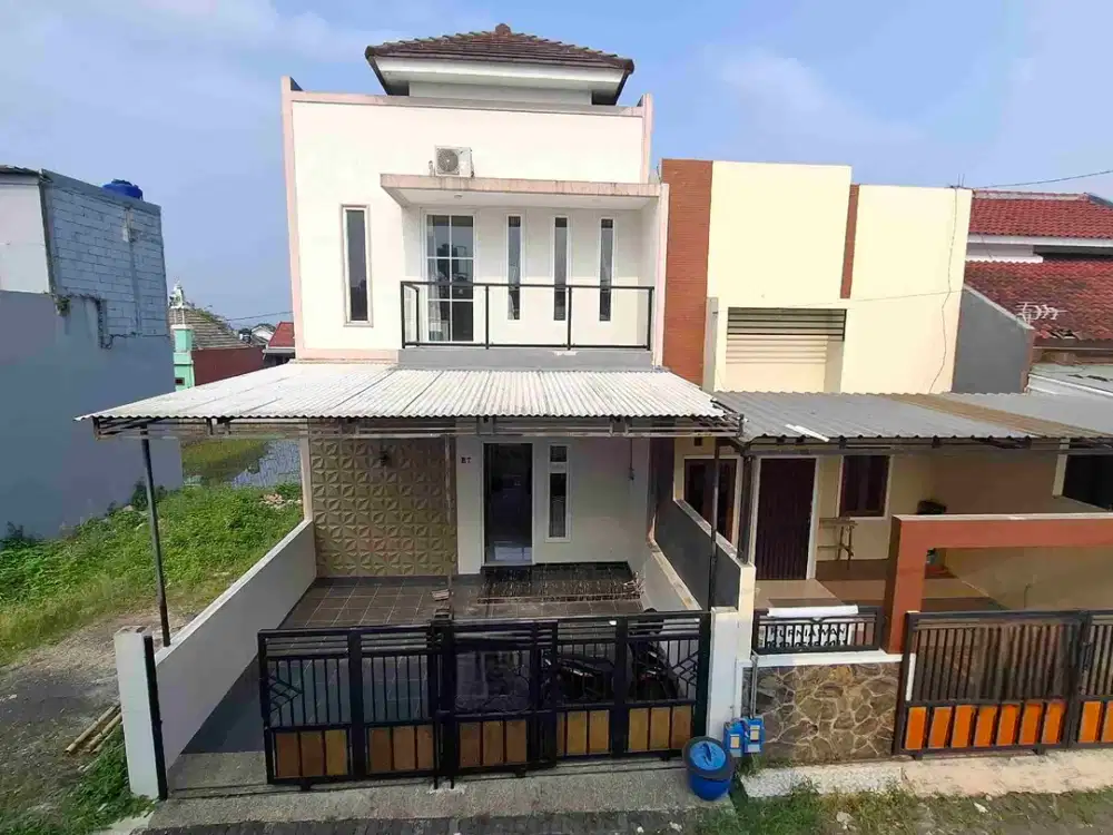 Rumah Baru di Perumahan Green Tombro Lowokwaru