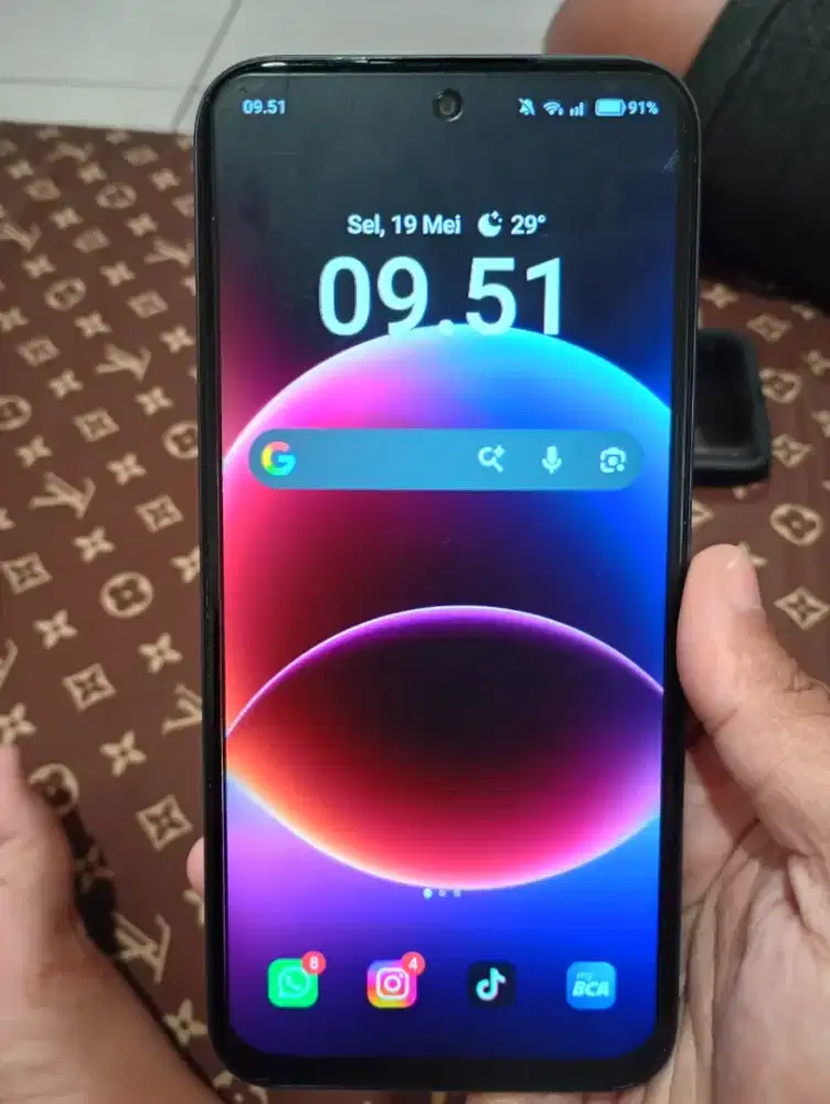 OPPO A6X ram 4/64