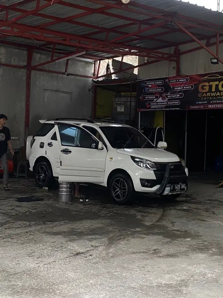 Daihatsu Terios 2017 Bensin