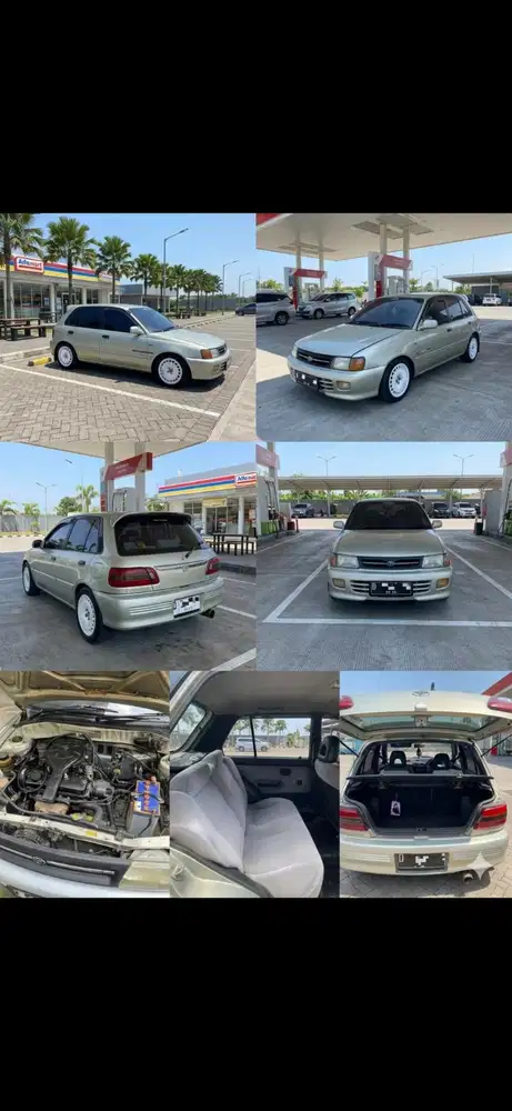 Toyota Starlet 1997 Bensin