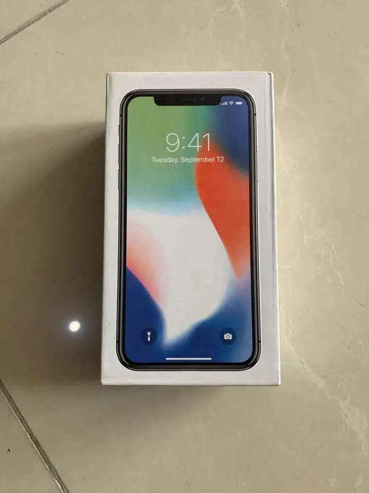 Iphone X 256Gb Silver