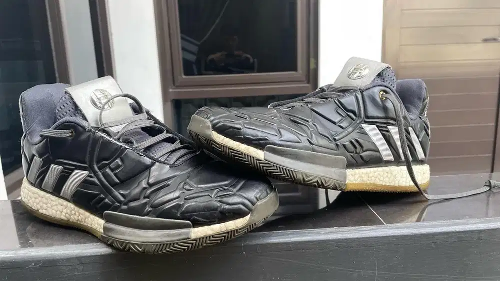 adidas harden collab iron man marvel original